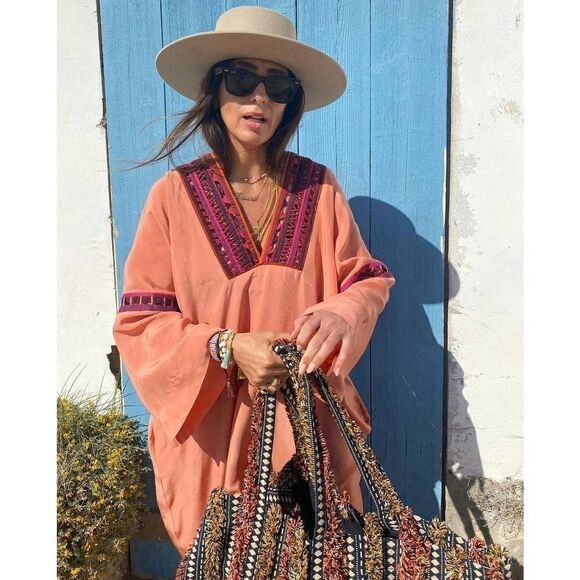 ZARA Embroidered dress tunic limited edition - Picture 6 of 6